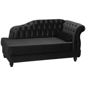 Recamier Diva Chaise Capitone 160 cm Pes MDF Gane SL 944 Veludo Peer Recamier Diva Chaise Capitone 160 cm Pes MDF Gane SL 944 Veludo Peer