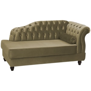 Recamier Diva Chaise Capitone 160 cm Pes MDF Gane SL 945 Veludo Peer Recamier Diva Chaise Capitone 160 cm Pes MDF Gane SL 945 Veludo Peer