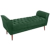 Recamier Grecia 150cm Suede Verde MPassos