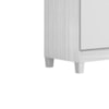 Roupeiro 4P 2G Moden 3565 100 cm Branco Flex INCP