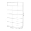 Sapateira Multiuso 1 Gaveta 99X60 cm Agata Branco DCASA