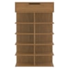 Sapateira Multiuso 1 Gaveta 99X60 cm Agata Cedro DCASA