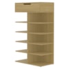 Sapateira Multiuso 1 Gaveta 99X60 cm Agata Hannover DCASA