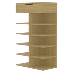 Sapateira Multiuso 1 Gaveta 99X60 cm Agata Hannover DCASA