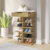 Sapateira Multiuso 1 Gaveta 99X60 cm Agata Hannover DCASA
