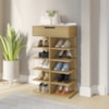 Sapateira Multiuso 1 Gaveta 99X60 cm Agata Hannover DCASA
