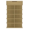 Sapateira Multiuso 1 Gaveta 99X60 cm Agata Hannover DCASA