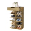 Sapateira Multiuso 1 Gaveta 99X60 cm Agata Hannover DCASA