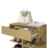 Sapateira Multiuso 1 Gaveta 99X60 cm Agata Hannover DCASA
