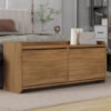 Sapateira Multiuso 2 Portas 130 cm Dalia Cedro DCASA