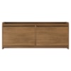 Sapateira Multiuso 2 Portas 130 cm Dalia Cedro DCASA