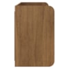 Sapateira Multiuso 2 Portas 130 cm Dalia Cedro DCASA
