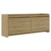 Sapateira Multiuso 2 Portas 130 cm Dalia Hannover DCASA