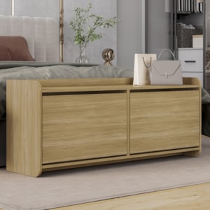Sapateira Multiuso 2 Portas 130 cm Dalia Hannover DCASA