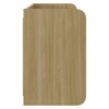 Sapateira Multiuso 2 Portas 130 cm Dalia Hannover DCASA