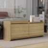 Sapateira Multiuso 2 Portas 130 cm Dalia Hannover DCASA