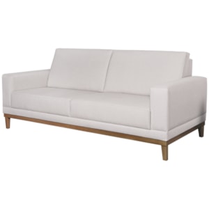 Sofa 2 Lugares 145 cm Crons Linho Bege Vazzano Sofa 2 Lugares 145 cm Crons Linho Bege Vazzano