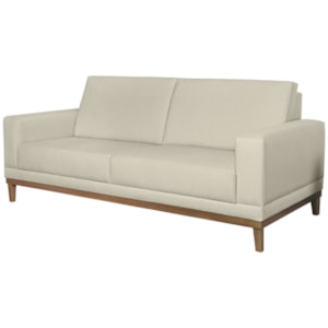 Sofa 2 Lugares 145 cm Crons Linho Cru Vazzano Sofa 2 Lugares 145 cm Crons Linho Cru Vazzano
