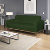 Sofa 2 Lugares 160 cm Crons Linho Verde Vazzano