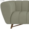 Sofa 2 Lugares 178 cm Alure SL 940 Moll