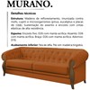 Sofa 2 Lugares 188 cm Murano SL 953 Moll