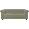 Sofa 2 Lugares 190 cm Ponteio Veludo SL 940 Moll