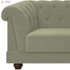 Sofa 2 Lugares 190 cm Ponteio Veludo SL 940 Moll