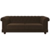 Sofa 2 Lugares 190 cm Ponteio Veludo SL 942 Moll