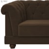 Sofa 2 Lugares 190 cm Ponteio Veludo SL 942 Moll