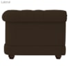 Sofa 2 Lugares 190 cm Ponteio Veludo SL 942 Moll