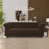 Sofa 2 Lugares 190 cm Ponteio Veludo SL 942 Moll