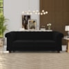 Sofa 2 Lugares 190 cm Ponteio Veludo SL 944 Moll