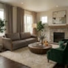 Sofa 2 Lugares Ambar 165 cm Braços Pes Em Madeira Courino TCS 729 MOLL