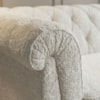 Sofa 2 Lugares Capitone Acorde 190 cm Pes MDF Boucle TCE 1010 MOLL