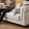Sofa 2 Lugares Capitone Acorde 190 cm Pes MDF Boucle TCE 1010 MOLL