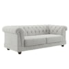 Sofa 2 Lugares Capitone Acorde 190 cm Pes MDF Boucle TCE 1018 MOLL