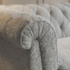 Sofa 2 Lugares Capitone Acorde 190 cm Pes MDF Boucle TCE 1018 MOLL