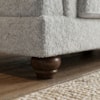 Sofa 2 Lugares Capitone Acorde 190 cm Pes MDF Boucle TCE 1018 MOLL