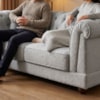Sofa 2 Lugares Capitone Acorde 190 cm Pes MDF Boucle TCE 1018 MOLL