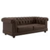 Sofa 2 Lugares Capitone Acorde 190 cm Pes MDF Courino TCS 721 MOLL