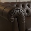 Sofa 2 Lugares Capitone Acorde 190 cm Pes MDF Courino TCS 721 MOLL