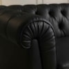 Sofa 2 Lugares Capitone Acorde 190 cm Pes MDF Courino TCS 724 MOLL
