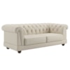 Sofa 2 Lugares Capitone Acorde 190 cm Pes MDF Courino TCS 725 MOLL