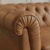Sofa 2 Lugares Capitone Acorde 190 cm Pes MDF Courino TCS 727 MOLL