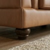 Sofa 2 Lugares Capitone Acorde 190 cm Pes MDF Courino TCS 727 MOLL