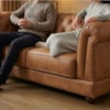Sofa 2 Lugares Capitone Acorde 190 cm Pes MDF Courino TCS 727 MOLL