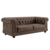 Sofa 2 Lugares Capitone Acorde 190 cm Pes MDF Courino TCS 729 MOLL