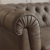 Sofa 2 Lugares Capitone Acorde 190 cm Pes MDF Courino TCS 729 MOLL