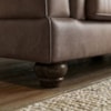 Sofa 2 Lugares Capitone Acorde 190 cm Pes MDF Courino TCS 729 MOLL