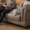 Sofa 2 Lugares Capitone Acorde 190 cm Pes MDF Courino TCS 729 MOLL